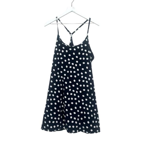 Outdoor Voices The Exercise Dress In Black and White Polkadots Size XL - Picture 1 of 8